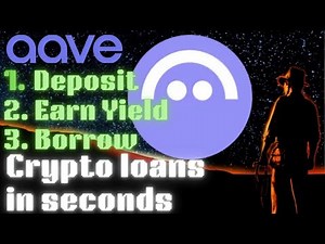 How to Borrow/Lend Crypto with Aave - Take a Crypto Loan Instantly!
