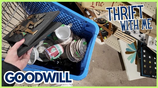 Thrift with me at Goodwill to uncover truly hidden gems