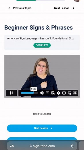 蘭 Sign Tribe offers a faster, multi-sensory learning approach with...