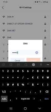 How to change Wifi connection for wireless cameras
