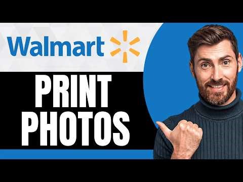 How To Print Photos from Walmart App [NEW 2026 Guide]