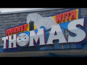 Journey with Thomas - Thomas The Tank Engine Kennywood Park Train Ride - Full Ride POV