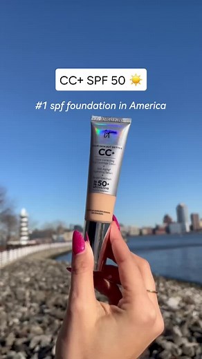 Did you know CC Cream is the #1 SPF Foundation in America*? IT's packed with skin loving ingredients to nourish & protect your skin everyday💗🙌 Shop IT @ultabeauty! #itcosmetics #itcosmeticscccream
