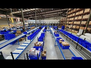The Logic of Automation: Dexion Smart Roller Conveyors