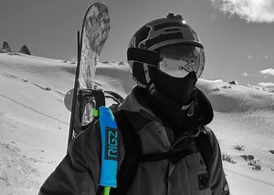 HIKIN' RIG multipurpose snowboard strap