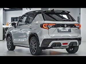 NEW FEATURES ALERT! THE 2026 SUZUKI IGNIS THAT SHOCKED THE ENTIRE CAR MARKET
