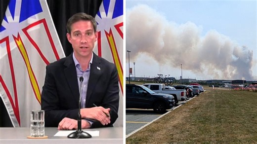 New fire near Paddy's Pond means people should 'get ready to leave on a moment's notice'