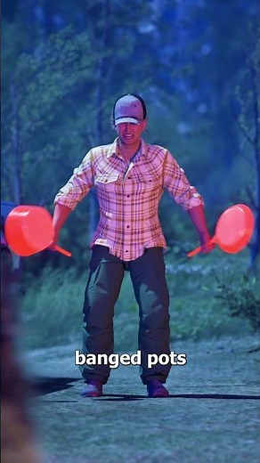 The Scout Who Outsmarted A Bear 😮