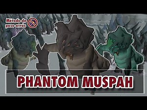 [OSRS] Guia basica de Phantom Muspah - Método step back (ESPAÑOL)