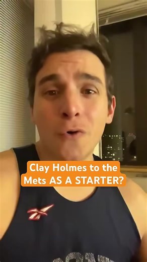 Mets sign Clay Holmes AS A STARTER? #mets #yankees #mlb #baseball #news #reaction