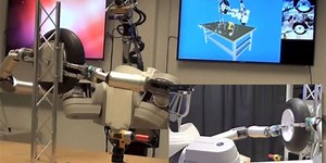 DARPA ARM Robot Can Now Change Your Tires