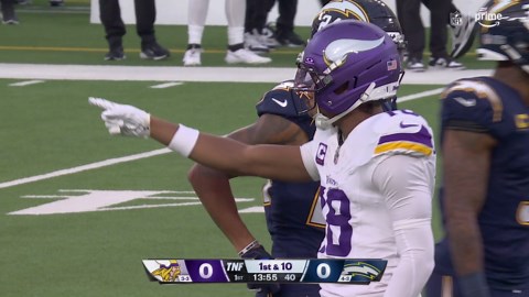 Vikings vs. Chargers highlights Week 8