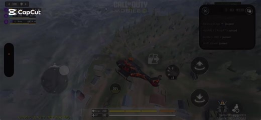 Helicopter Adventure in COD Mobile: Dinosaur Discovery