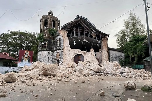 Magnitude 6.9 earthquake jolts Cebu; death toll rises above 50 | ABS-CBN News