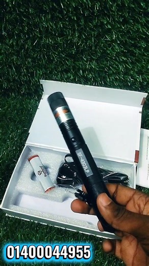 Rechargeable Green Laser Pointer 🔋 | Long-Range, Daylight Visible & Pro-Ready