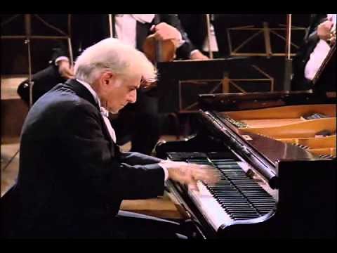 Bernstein - Mozart: Piano Concerto No. 17 3/3 VIDEO
