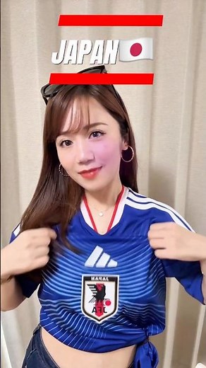 侍ブルーがきたーーー⚽️💙Here comes Samurai Blue!!! #samuraiblue #侍ブルー #fifaworldcup2026 #japanese #サムライブルー
