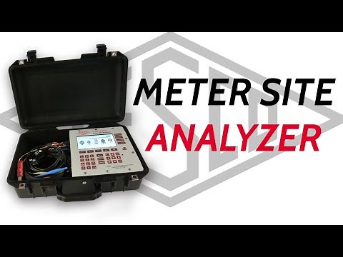 TESCO's Innovative Meter Site Analyzer