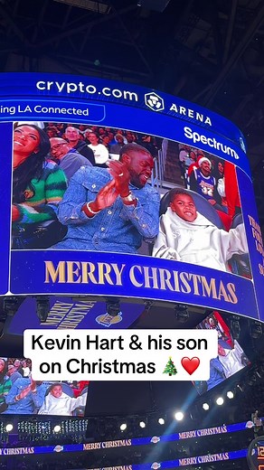 #kevinhart #lakers #christmas #nba #espnsocial | kevin hart