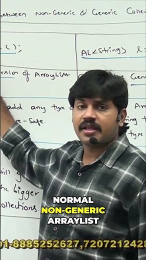 ArrayList in Java: Type Safety Explained Simply #shorts