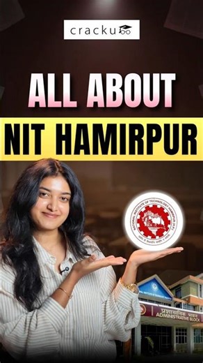 NIT Hamirpur | NIT Hamirpur review | NIT Hamirpur cutoff | JEE Advanced | JEE Mains | JEE motivation