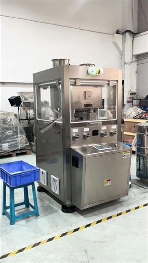 ZP35D Rotary Tablet Press – 151,200 Tablets/Hour, 35 Stations, Factory Direct #tabletpress