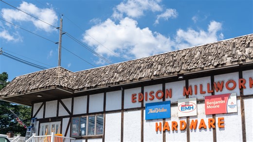 Netflix comedy by Dan Levy filming at longtime Edison family hardware store