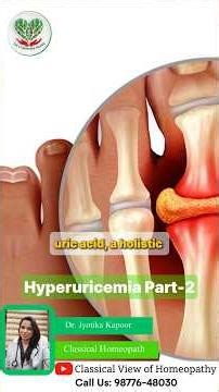 Hyperuricemia part-2