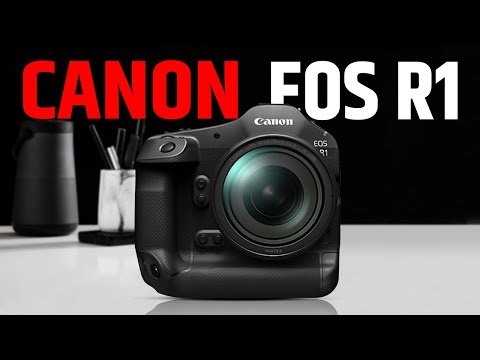 CANON EOS R1 Officially Announced!