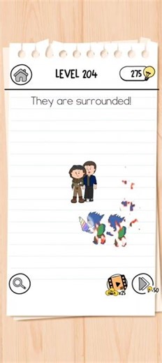 BRAIN TEST 3 🧠 | LEVEL 204 |