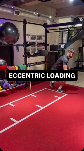 Why slow down the eccentric? Slowing the eccentric is a form of eccentric loading. This means you’re simply increasing the time under tension and making the exercise harder. Next time you’re trying to progressively overload, try slowing down the eccentric phase instead of increasing resistance. #eccentric #eccentricloading #strengthtraining #strengthandconditioning #pt | Gabe Cole Fitness