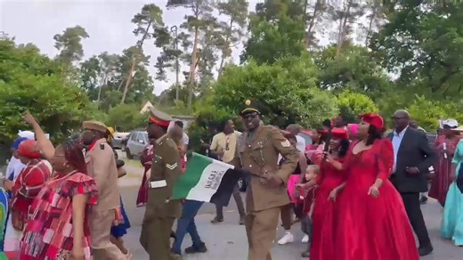 9.8K views · 69 reactions | The good times at the Namibia heritage day in Germany, which is south east from London. Tag that friend that went to Germany or UK for two weeks and came back with an accent | NawaZone | Facebook