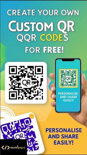 Create Your Own Custom QR Codes for Free!