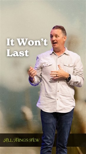 Pastor Ryan kicked off a new sermon series, "All Things New", where we were reminded that God doesn’t promise to make all new things, He promises to make all things new! 👉 Watch the full sermon at efcc.org 🙌 | Emmanuel Faith Community Church