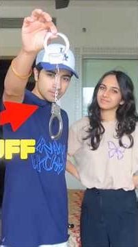 24 Hours Handcuffed to a Girl