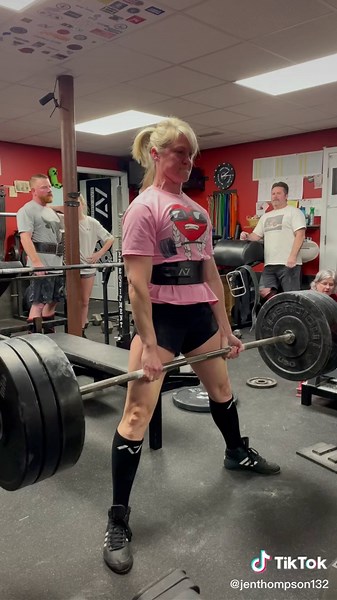 Jen Thompson on TikTok