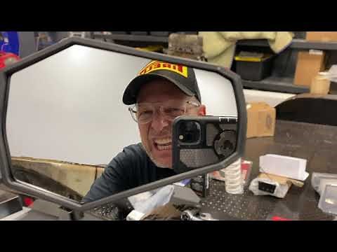 Yamaha Tenere T700 Handlebar upgrades