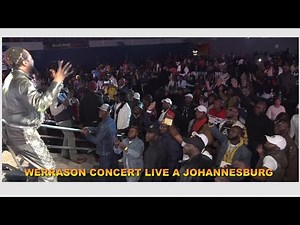 EXTRAIT:WERRASON CONCERT LIVE JOHANNESBURG FEU