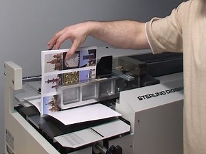 The Digibinder Automatic Perfect Binder 90 Second Movie
