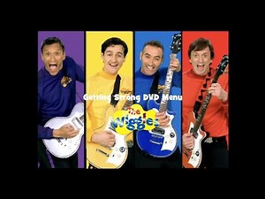 The Wiggles Getting Strong 2007 DVD Menu Walkthrough