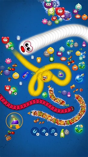 Worms Zone a Slithery Snake: Home