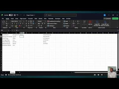 Excel Drop-Down Lists: Data Validation Tutorial for Error-Free Spreadsheets