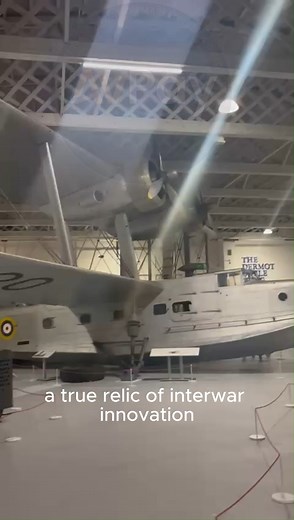 🛩️ Spotlight on the Supermarine Stranraer A true relic of interwar innovation, the Supermarine Stranraer was Britain’s last biplane flying boat designed for the Royal Air Force. First flown in 1934 and entering service in 1937, this twin-engine seaplane was the work of R.J. Mitchell—the same visionary who later created the legendary Spitfire. Though considered outdated by World War II’s onset, the Stranraer still played a vital role in coastal patrols, anti-submarine missions, and convoy escort