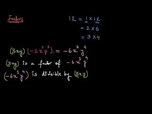 Intro to factors and divisibility (Hindi) | Class 8 (India) | Khan Academy
