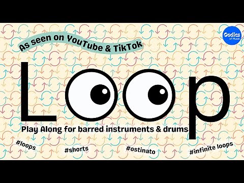 Infinite Loop Orff Arrangement With Barred Instruments & Drum #loop #loops #infiniteloop