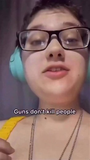 Do you think she fully understands the logic in her argument, or did she unknowingly stumble upon it?