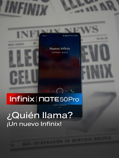 Nuevo Infinix en Bolivia: Innovación y Tecnología