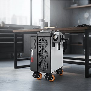 [Hot Item] 500W Laser Rust Removal Tool for Power Plant Equipment and Pipeline Corrosion Cleaning