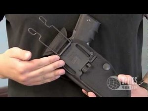 Bianchi UM92 Universal Military Holster - OpticsPlanet.com Product in Focus