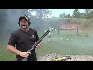 GUN REVIEW: Watch IV8888 Take the Mossberg 590S Shotgun for a Spin at the Range!